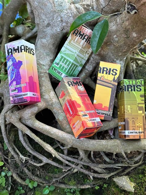 Juice Amaris Saltnic Dưa Bở 30ML - Podngon.vn