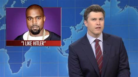 ‘SNL’ Goes Off on Kanye West for Declaring ‘I Like Hitler’