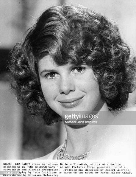 Kim Darby As An Heiress In A Scene From The Film The Grissom Gang