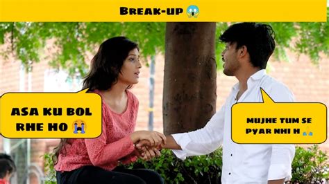 Breakup Prank On My Cute Girlfriend🔥💖 Prank On Girlfriend Gone