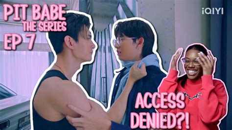 PIT BABE THE SERIES EP 7 HIGHLIGHT REACTION YouTube