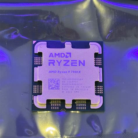 Amd Ryzen 9 7900x 12 Core 24 Thread Unlocked Jawa