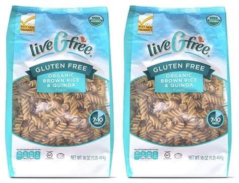 Amazon Live G Free Gluten Free Organic Brown Rice And Quinoa