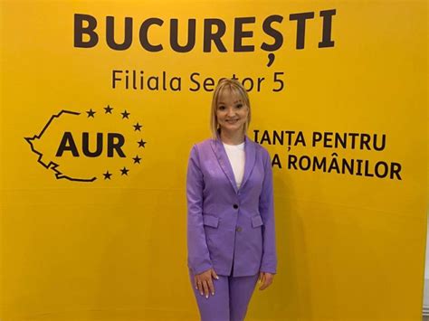 Alegeri locale 2024 AUR mizează pe Lidia fiica lui Vadim Tudor