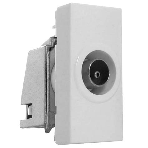 Розетка TV Legrand Mosaic 0-2400 МГц 1 модуль 078793 - купить по ...