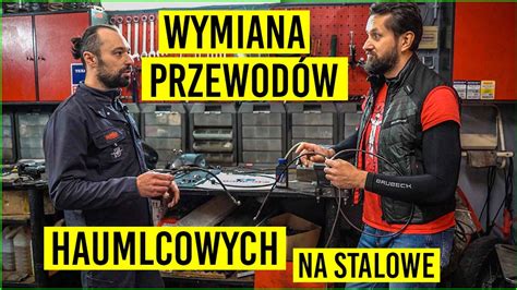 Wymiana Gumowych Przewod W Hamulcowych Na Stalowe W Motocyklu Krok Po