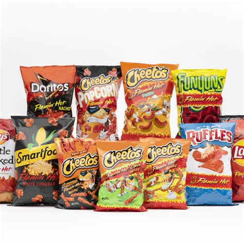 Frito Lay Flamin Hot Chips Variety Mix Chips Bags Ubicaciondepersonas Cdmx Gob Mx