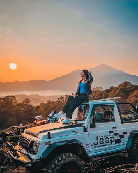 Bali Mount Batur Sunrise Private Jeep Tour With Hot Spring