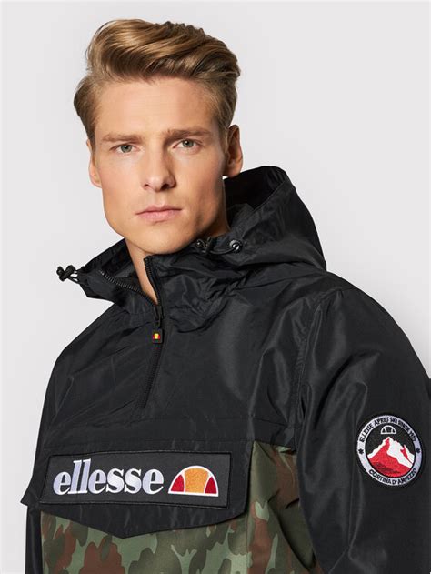 Ellesse Kurtka Anorak Mont Shk Zielony Regular Fit Modivo Pl