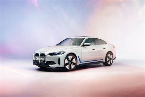 Se Presenta El Bmw I Una Berlina Deportiva El Ctrica Con