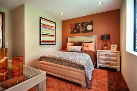 20 Burnt Orange Bedroom Ideas The Urban Decor