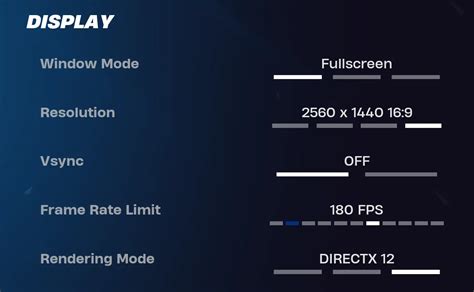 Best Fortnite Graphics Settings High FPS And Low Latency Setup Gg