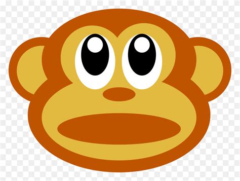 Monkey Face Clip Art Free Monkey Clipart Flyclipart Porn Sex Picture