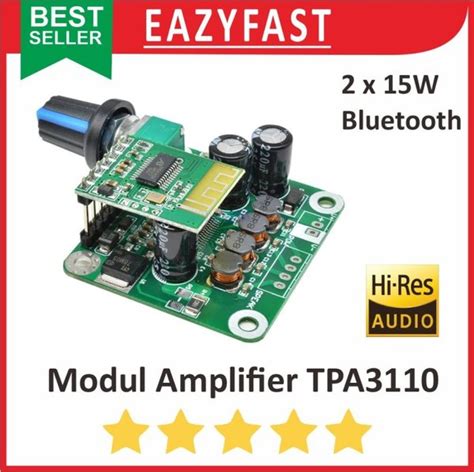 Jual Modul Ampli Tpa X W Amplifier Class D W Tpa Bluetooth