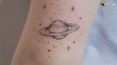 Incre Bles Im Genes De Tatuajes De Saturno Que Te Encantar N Te Va