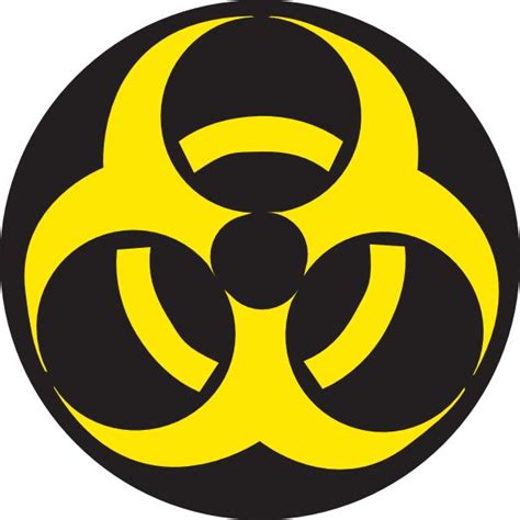 Biological Hazard Symbol - ClipArt Best