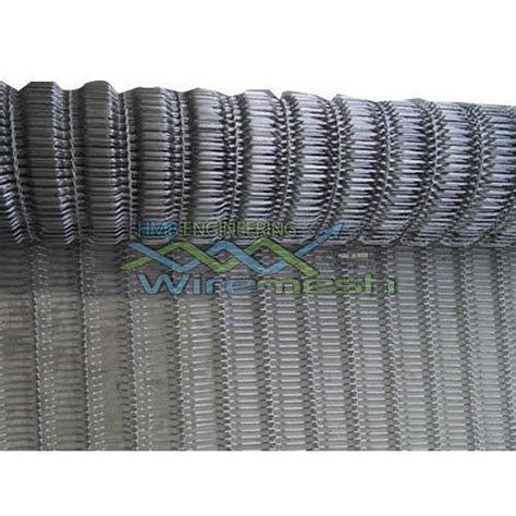 Honeycomb Flat Wire Conveyor Belt Manufacturer Supplier From Ghaziabad