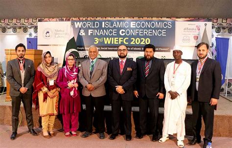 Minhaj University Organizes Third International Islamic Economics