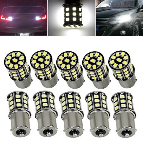 X Smd Led Tail Brake Stop Reverse Parking Turn Signal Light