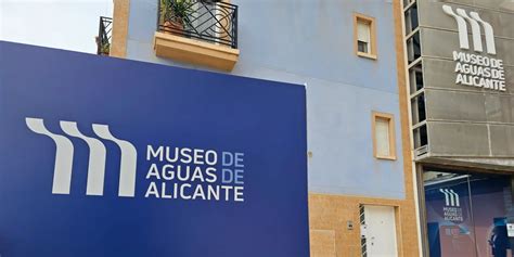 El Museo De Aguas De Alicante Se Une A La Asociaci N De Museos Y