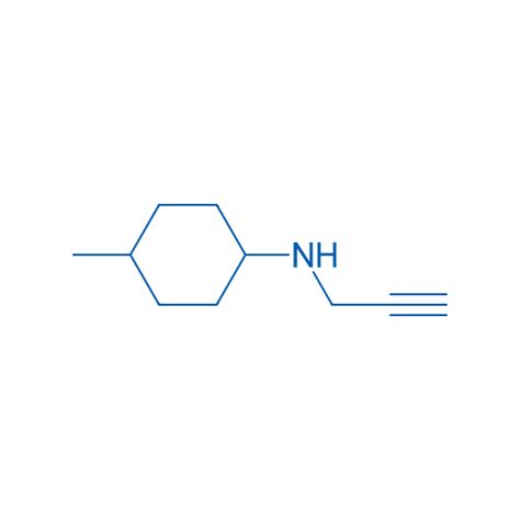 1019631 75 4 4 Methyl N Prop 2 Yn 1 Yl Cyclohexan 1 Amine BLD Pharm