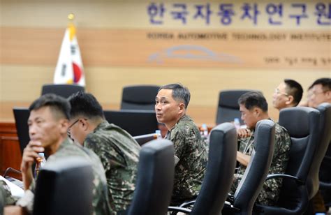 육군시험평가단 정례협의회 Katech 한국자동차연구원