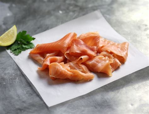 Smoked Salmon Organic Inverawe 100g