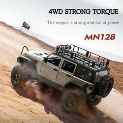 Jual MN128 RTR 1 12 Scale Jeep Rubicon RC Rock Crawler Offroad