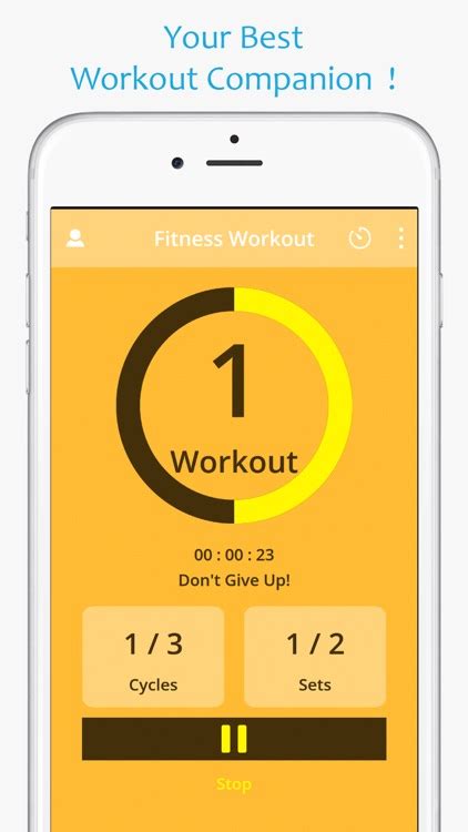 Fitness Workout Timer - Tabata by Zinitt