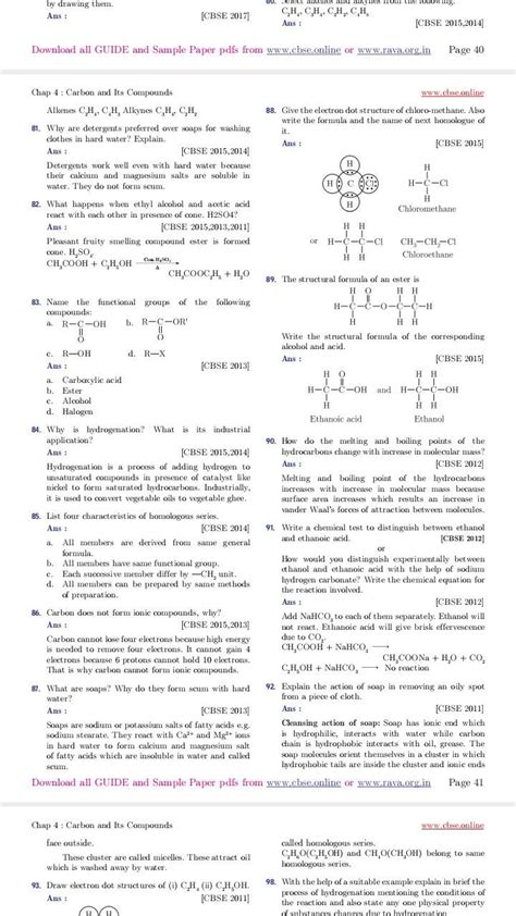 Icse Biology Specimen Paper Pdf Cisce Class Science Paper