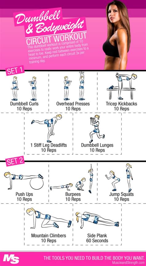 Full Body Gym Workout Plan Female Pin On Women Workout Plan