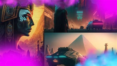 AI Envisions Ancient Egypt If It Never Fell Midjourney AI YouTube