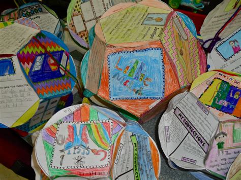 Teaching By The Sea The Most Amazing Dodecahedron Book Report Project