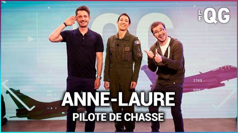 LE QG 73 LABEEU GUILLAUME PLEY Avec ANNE LAURE PILOTE DE CHASSE