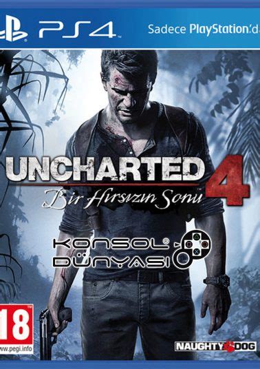 Ps4 Uncharted 4 A Thief’s End – Konsoldünyasi.com | En ucuz ps4 oyun takas