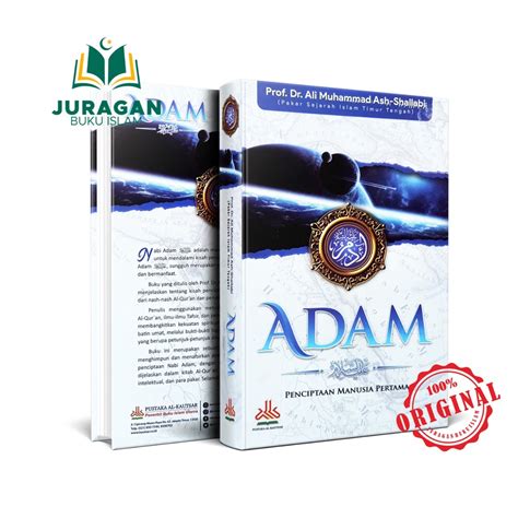 Jual Buku Adam Alaihissalam Penciptaan Manusia Pertama Pustaka Al