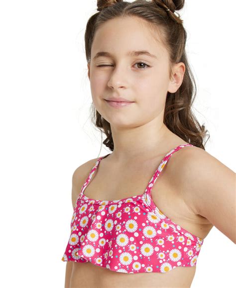 Costum Baie Fete G Bikini Bralette Allover Arena Rom Nia