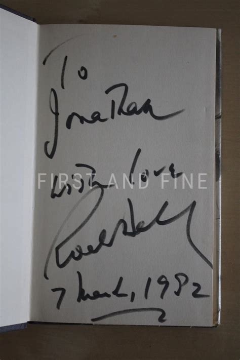 Dahl Roald 1974 Switch Bitch Uk Signed First Edition First And Fine