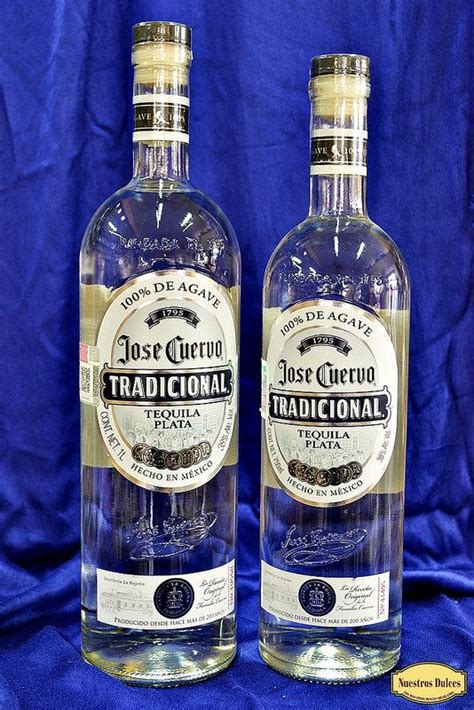 Tequila José Cuervo Tradicional Tequila Jose Cuervo Vodka Bottle