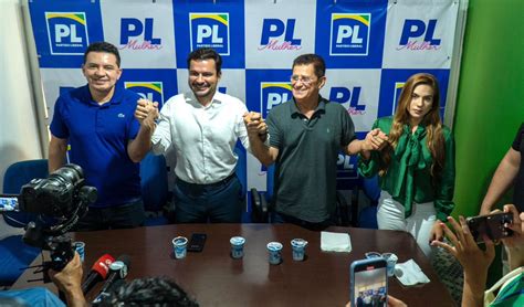 Alberto Neto Oficializa Pr Candidatura Prefeito De Manaus