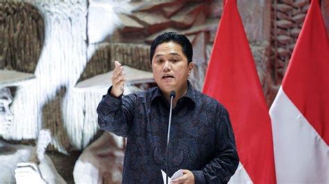 Daya Elektoral Besar Erick Thohir Dinilai Punya Modal Lengkap Jadi