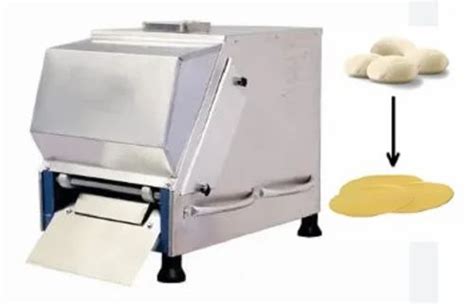 Semi Automatic Chapati Making Machine For Commercial Capacity