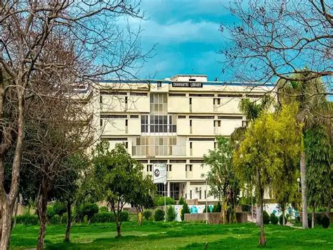 Cluster University of Jammu: Courses, Fees, Facilities