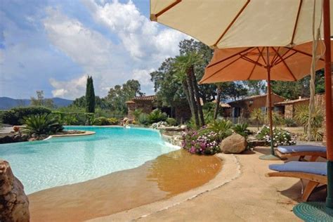 fake beach entrance pool unique swimming pool design