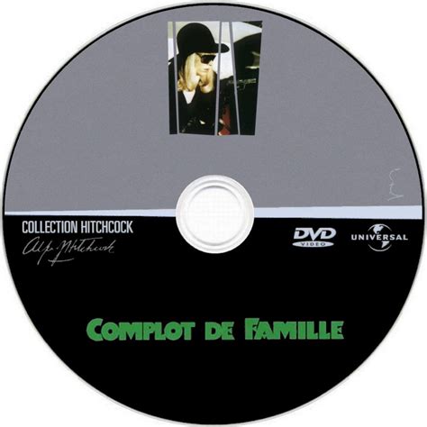 Sticker de Complot de famille Cinéma Passion