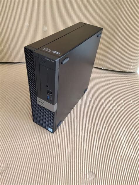 Dell Optiplex 7060 SFF I5 8th Gen Hard Drive Capacity 250GB At Rs