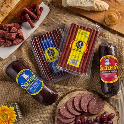 Seltzers Lebanon Bologna Holiday Smokehouse Deluxe With Assorted Whole