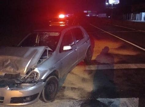 Carro De Brusque Se Envolve Em Colis O Nibus Na Rodovia Ant Nio Heil