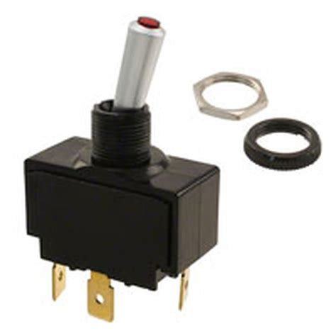 Carling V Lighted Toggle Switch