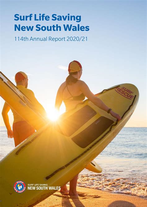 2020 21 Surf Life Saving NSW Annual Report By Surf Life Saving NSW Issuu